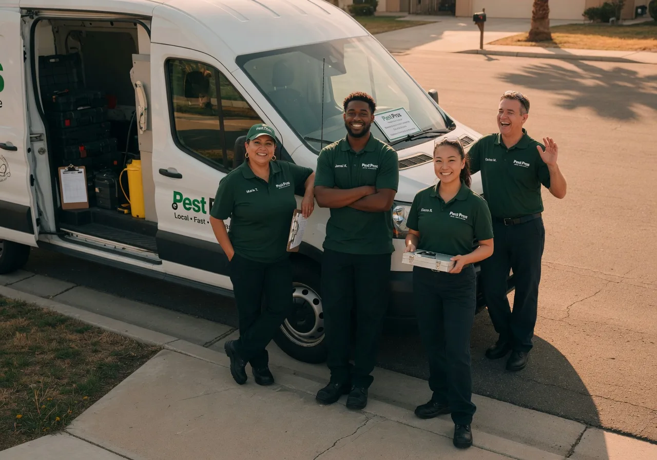 Pest Control company in Mountain Home, TX